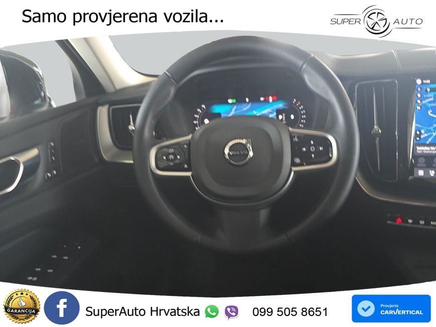 Volvo XC60 B5 Benzin AWD Geartronic LED+GR SJED+ACC
