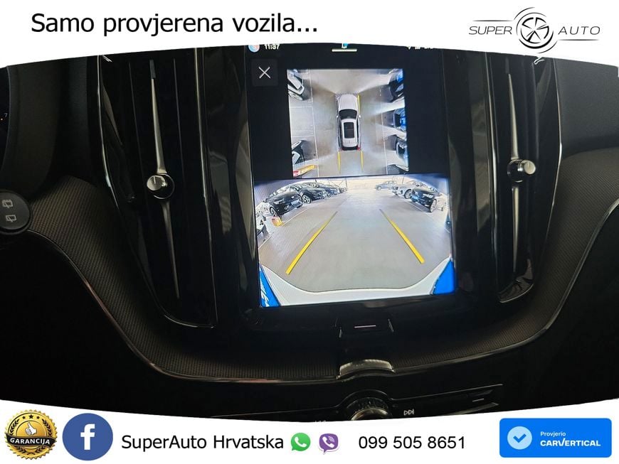 Volvo XC60 B5 Benzin AWD Geartronic LED+GR SJED+ACC