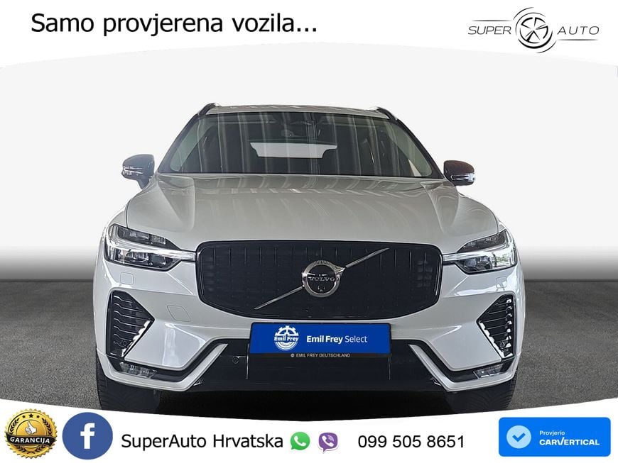 Volvo XC60 B5 Benzin AWD Geartronic LED+GR SJED+ACC