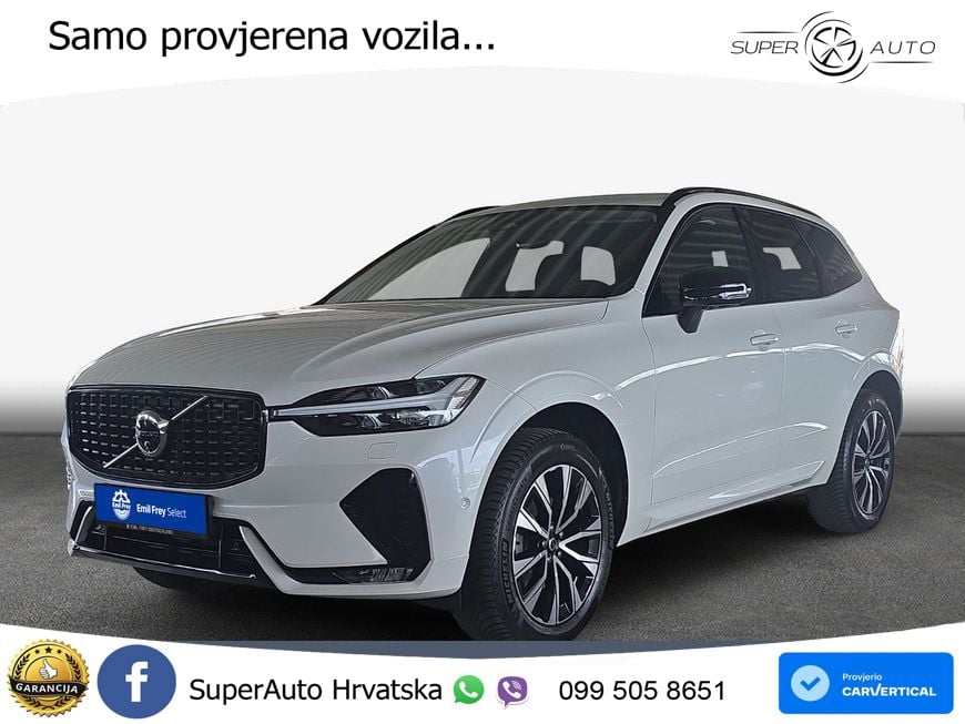Volvo XC60 B5 Benzin AWD Geartronic LED+GR SJED+ACC