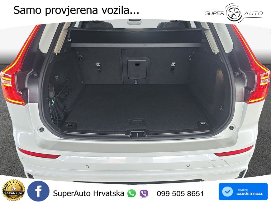 Volvo XC60 B5 Benzin AWD Geartronic LED+GR SJED+ACC