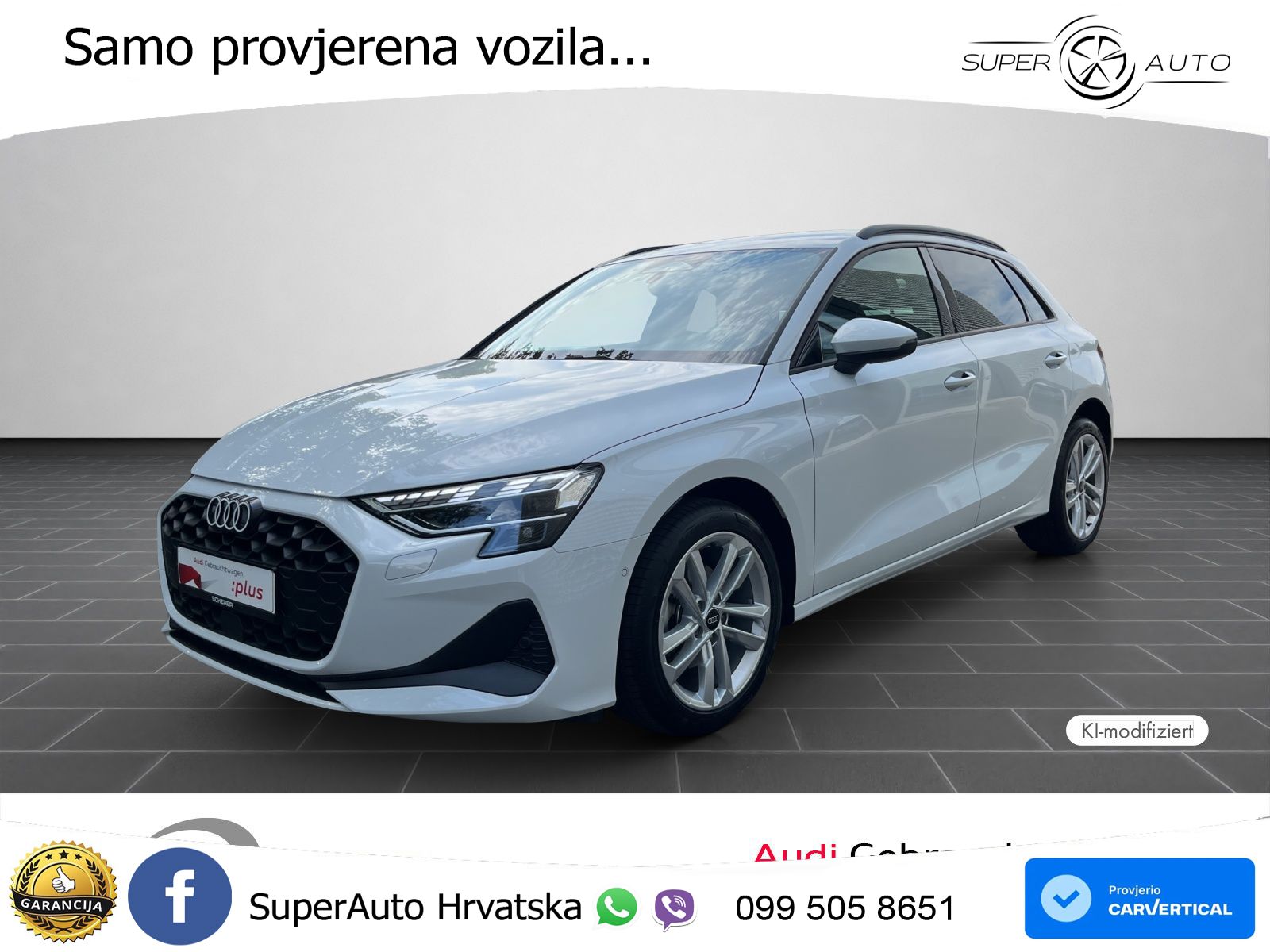 Audi A3 30 TDI (116 KS) LED+GR SJED+ACC