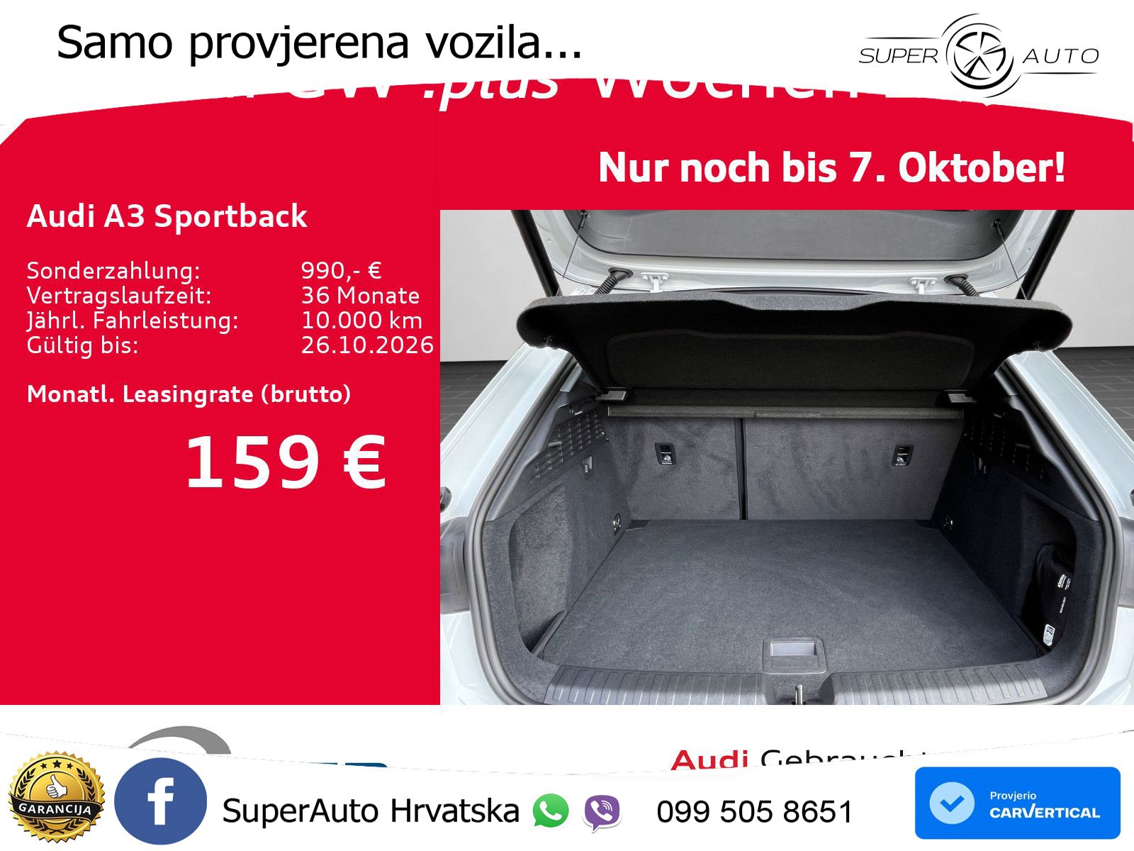 Audi A3 30 TDI (116 KS) LED+GR SJED+ACC