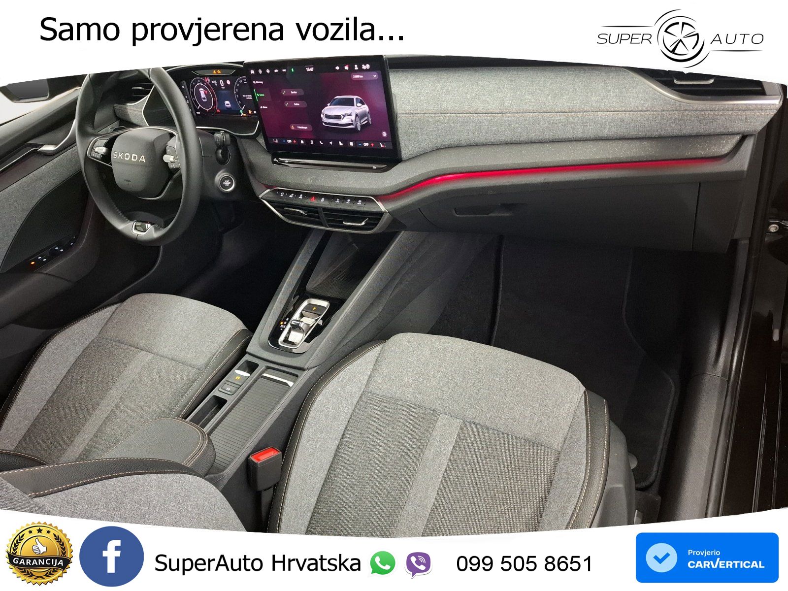Škoda Octavia Combi 2.0 TDI (150 KS) DSG Selection LED+GR SJED+ACC