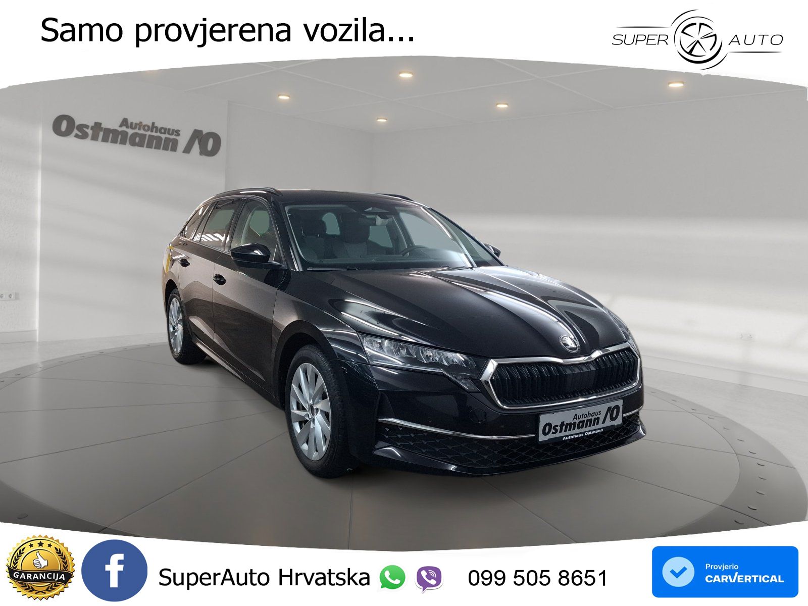 Škoda Octavia Combi 2.0 TDI (150 KS) DSG Selection LED+GR SJED+ACC