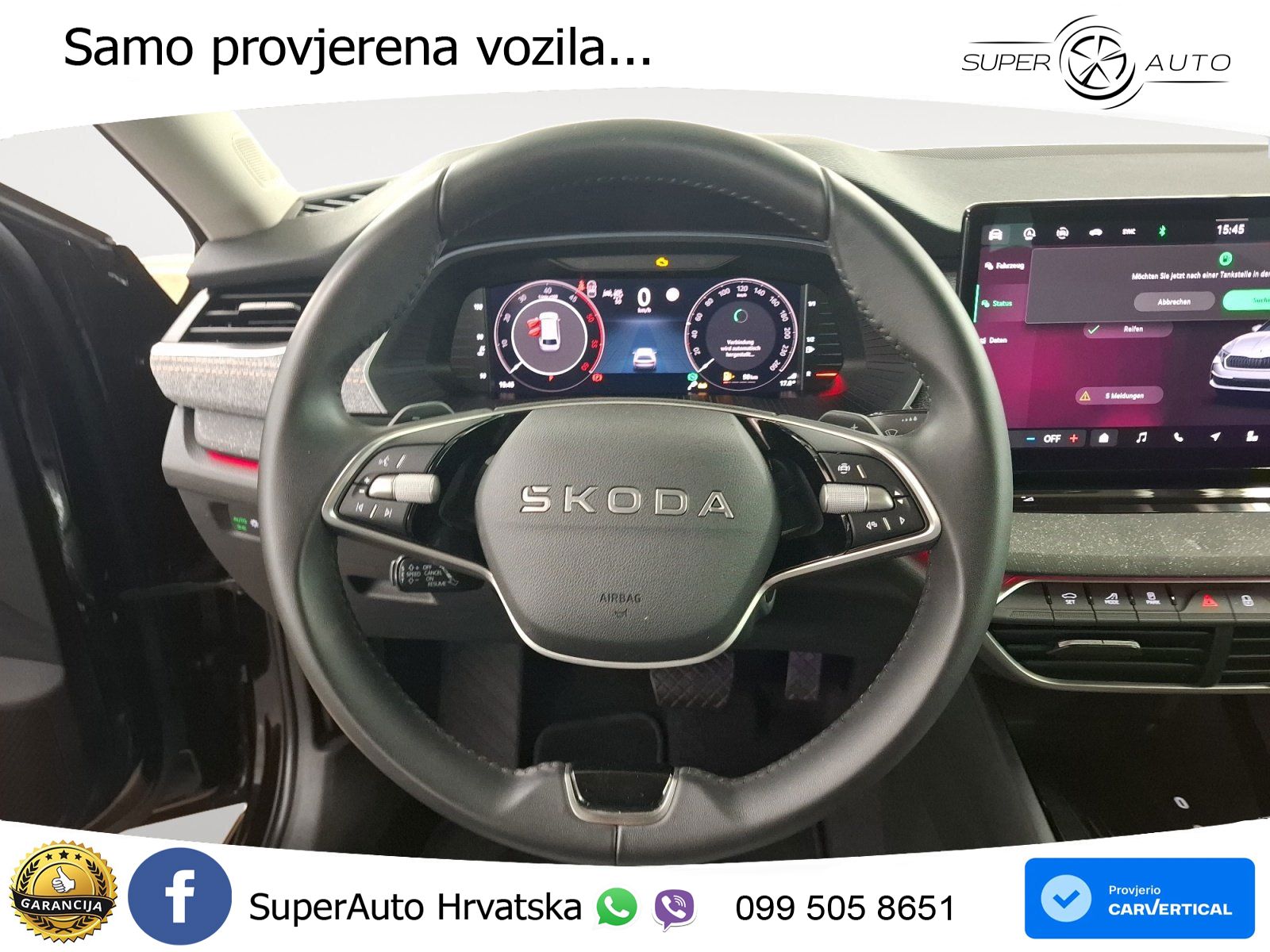 Škoda Octavia Combi 2.0 TDI (150 KS) DSG Selection LED+GR SJED+ACC