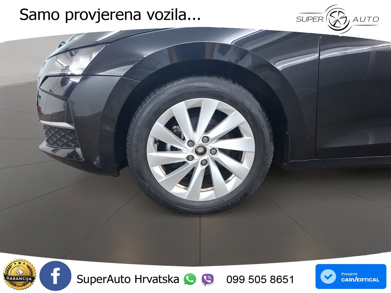 Škoda Octavia Combi 2.0 TDI (150 KS) DSG Selection LED+GR SJED+ACC