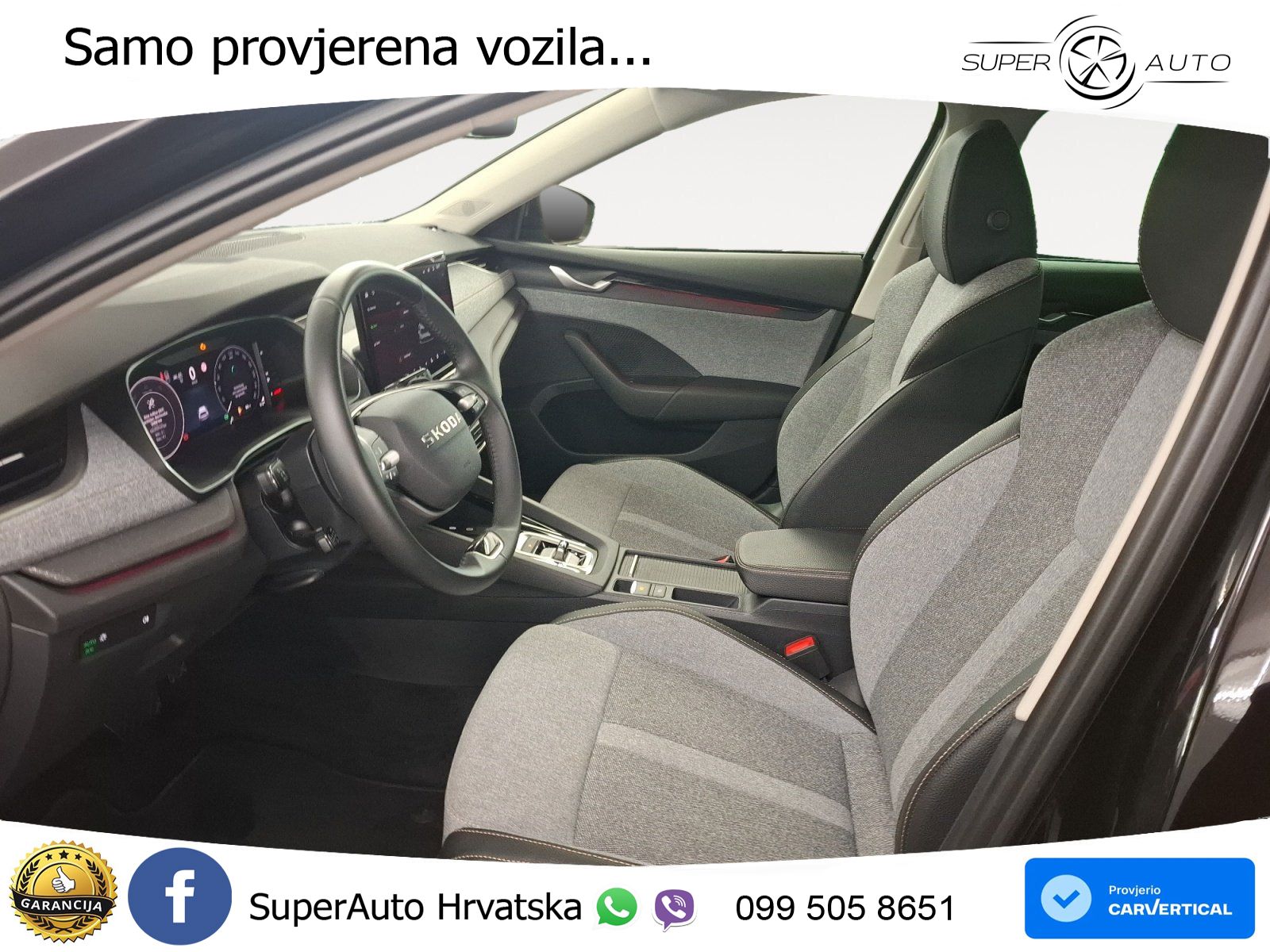 Škoda Octavia Combi 2.0 TDI (150 KS) DSG Selection LED+GR SJED+ACC