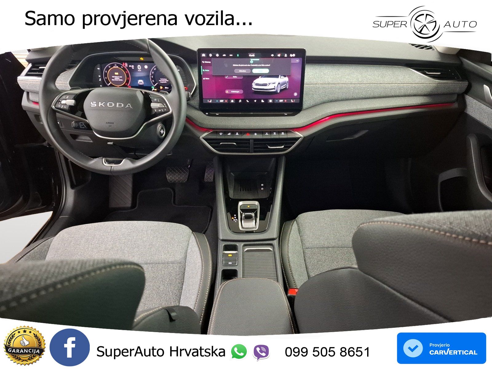 Škoda Octavia Combi 2.0 TDI (150 KS) DSG Selection LED+GR SJED+ACC