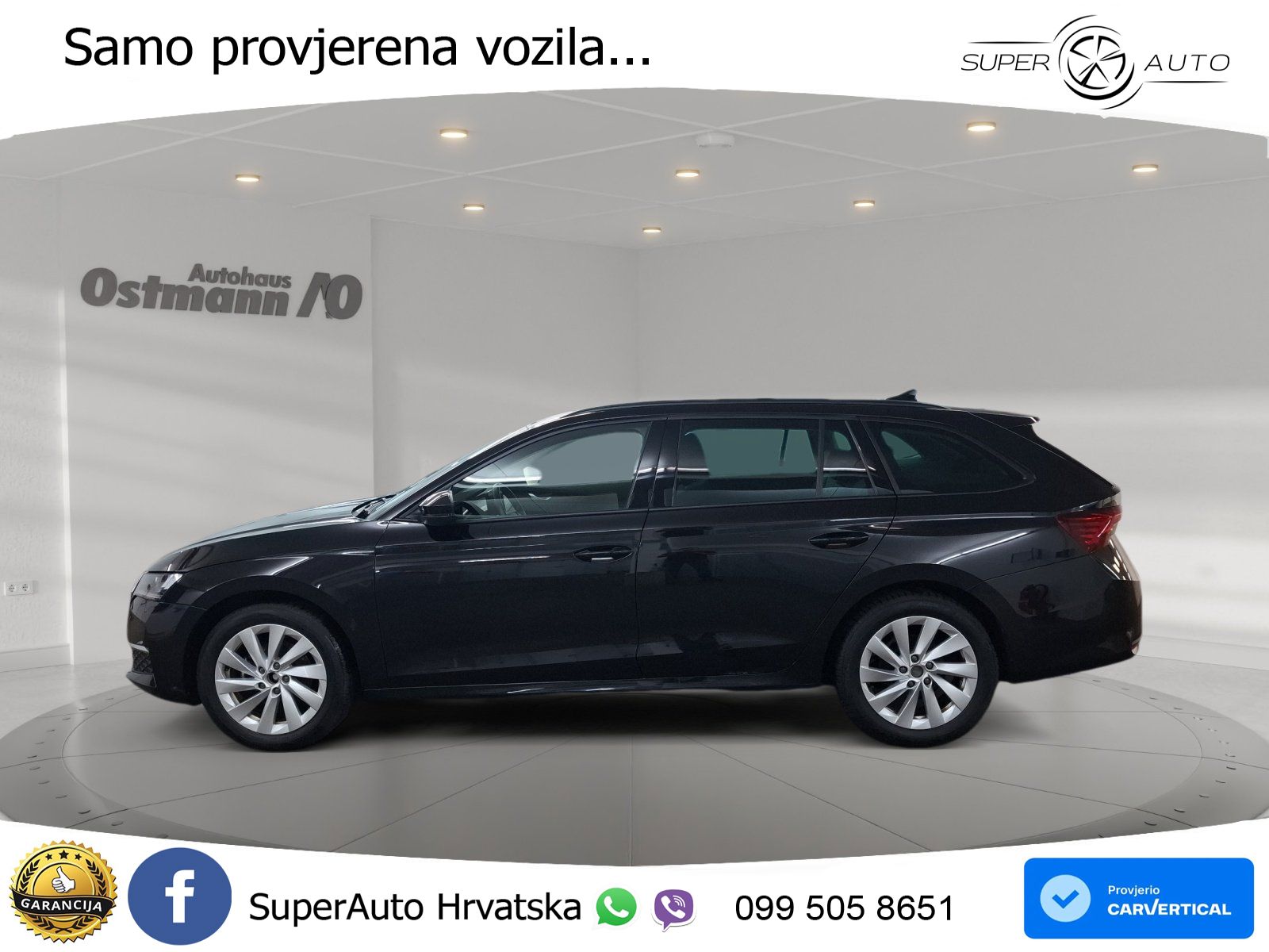 Škoda Octavia Combi 2.0 TDI (150 KS) DSG Selection LED+GR SJED+ACC