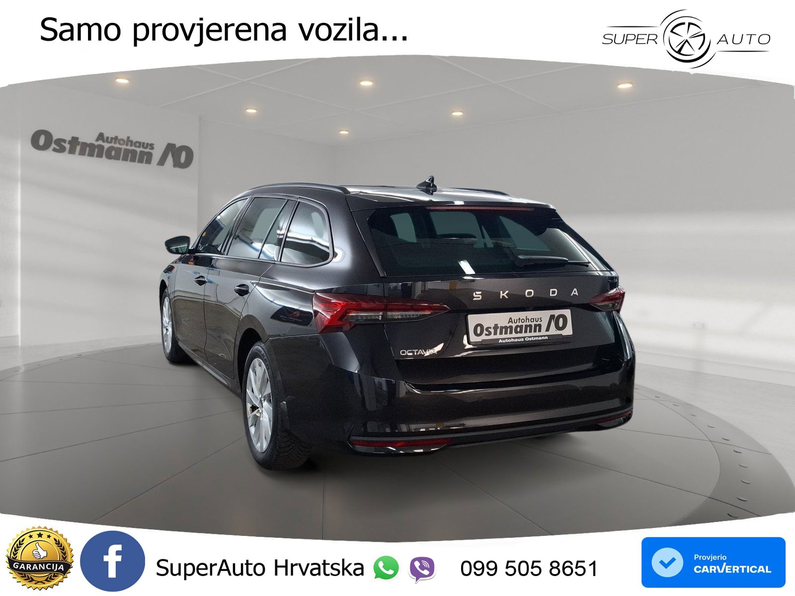 Škoda Octavia Combi 2.0 TDI (150 KS) DSG Selection LED+GR SJED+ACC