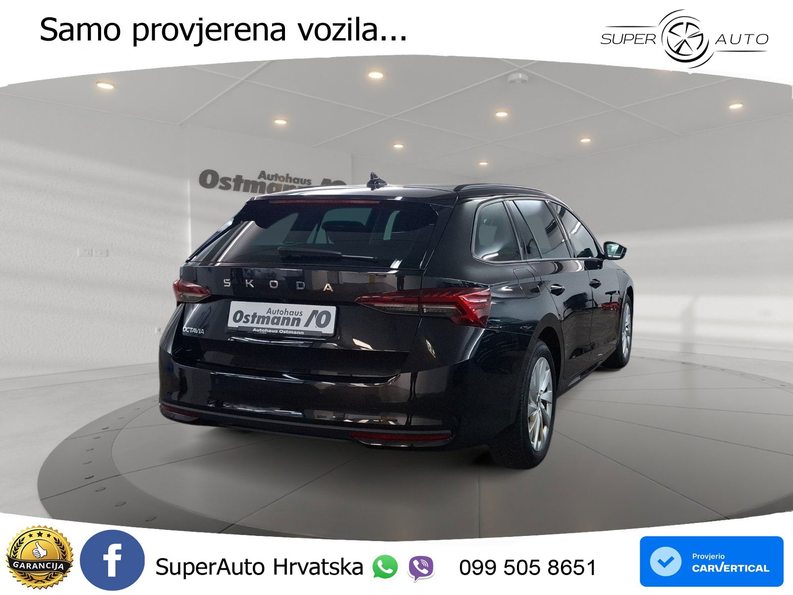 Škoda Octavia Combi 2.0 TDI (150 KS) DSG Selection LED+GR SJED+ACC