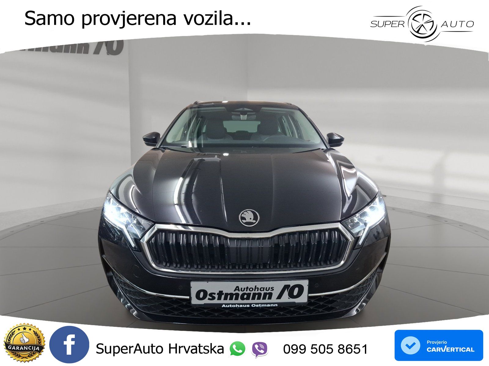Škoda Octavia Combi 2.0 TDI (150 KS) DSG Selection LED+GR SJED+ACC