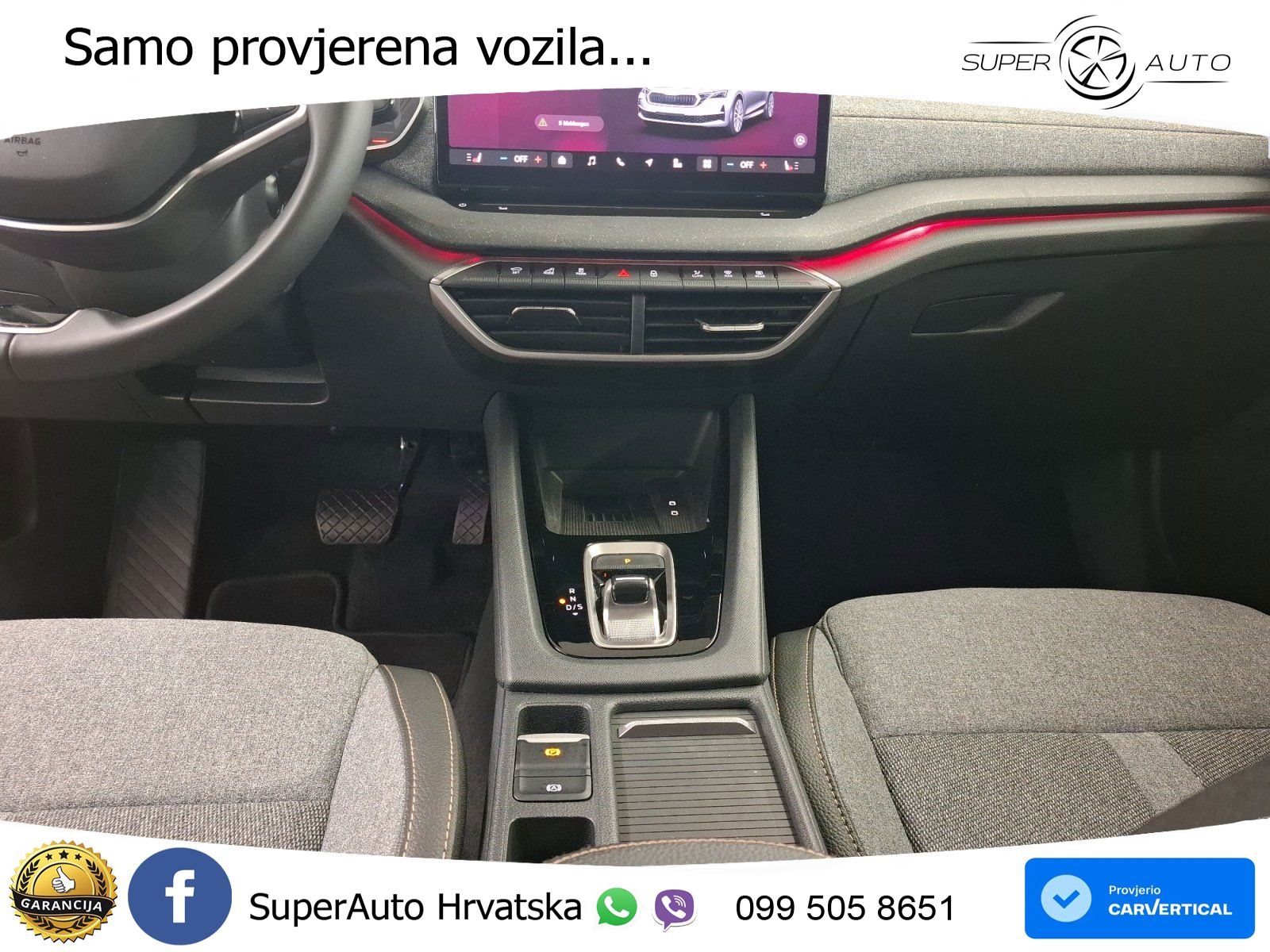 Škoda Octavia Combi 2.0 TDI (150 KS) DSG Selection LED+GR SJED+ACC