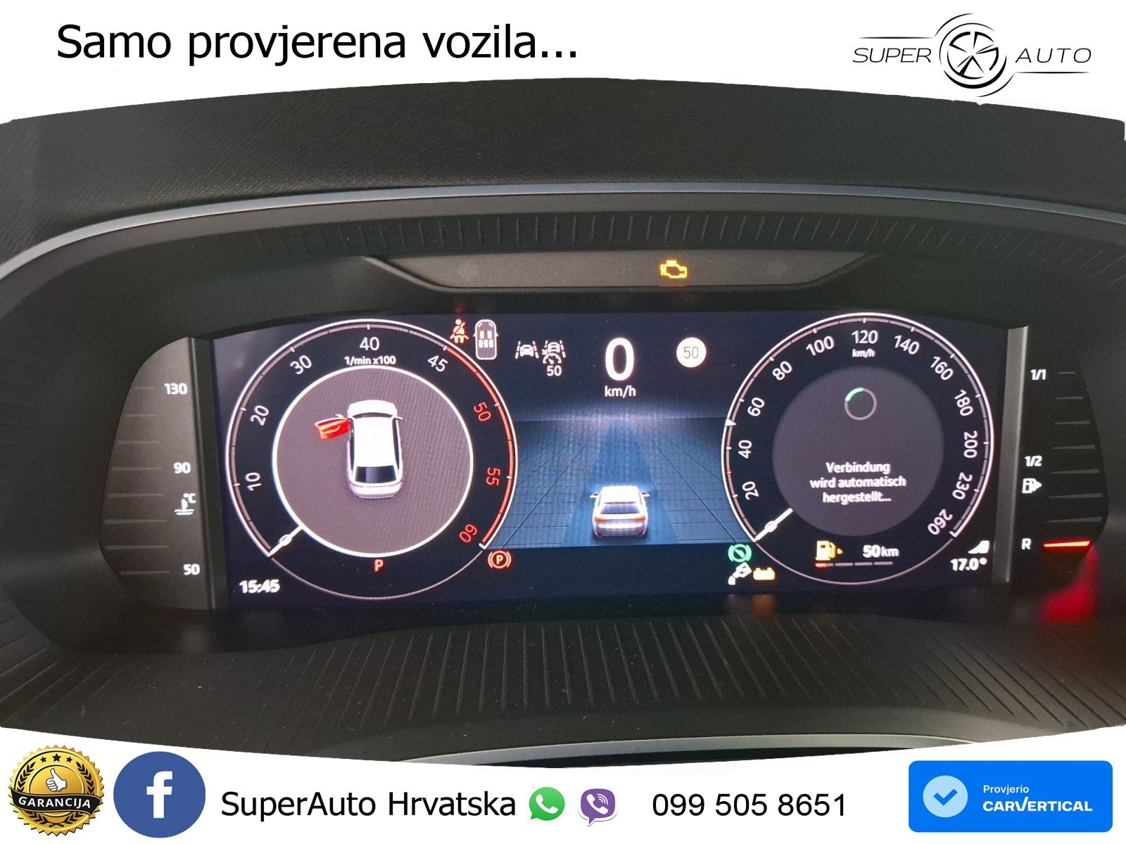 Škoda Octavia Combi 2.0 TDI (150 KS) DSG Selection LED+GR SJED+ACC