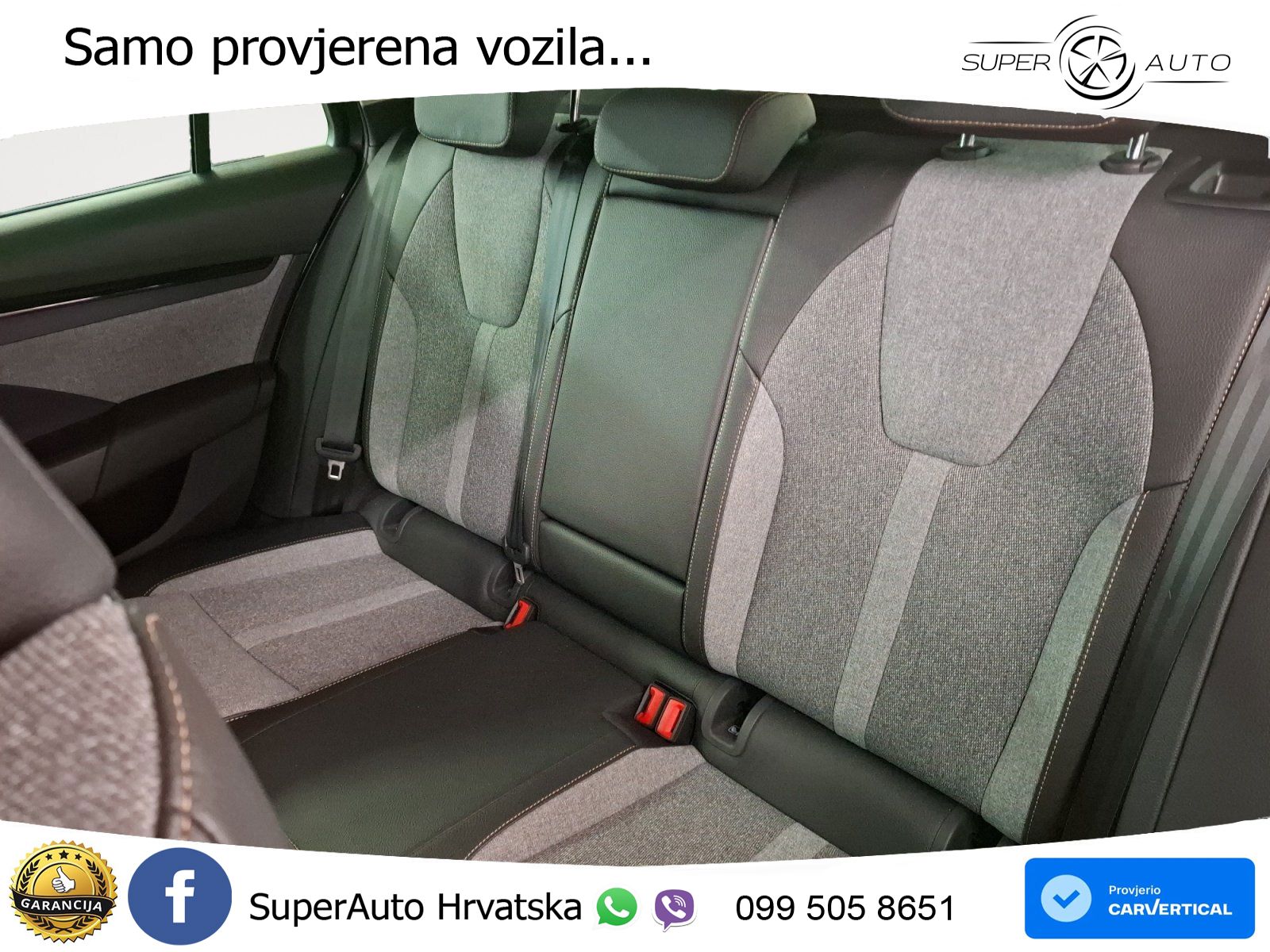 Škoda Octavia Combi 2.0 TDI (150 KS) DSG Selection LED+GR SJED+ACC