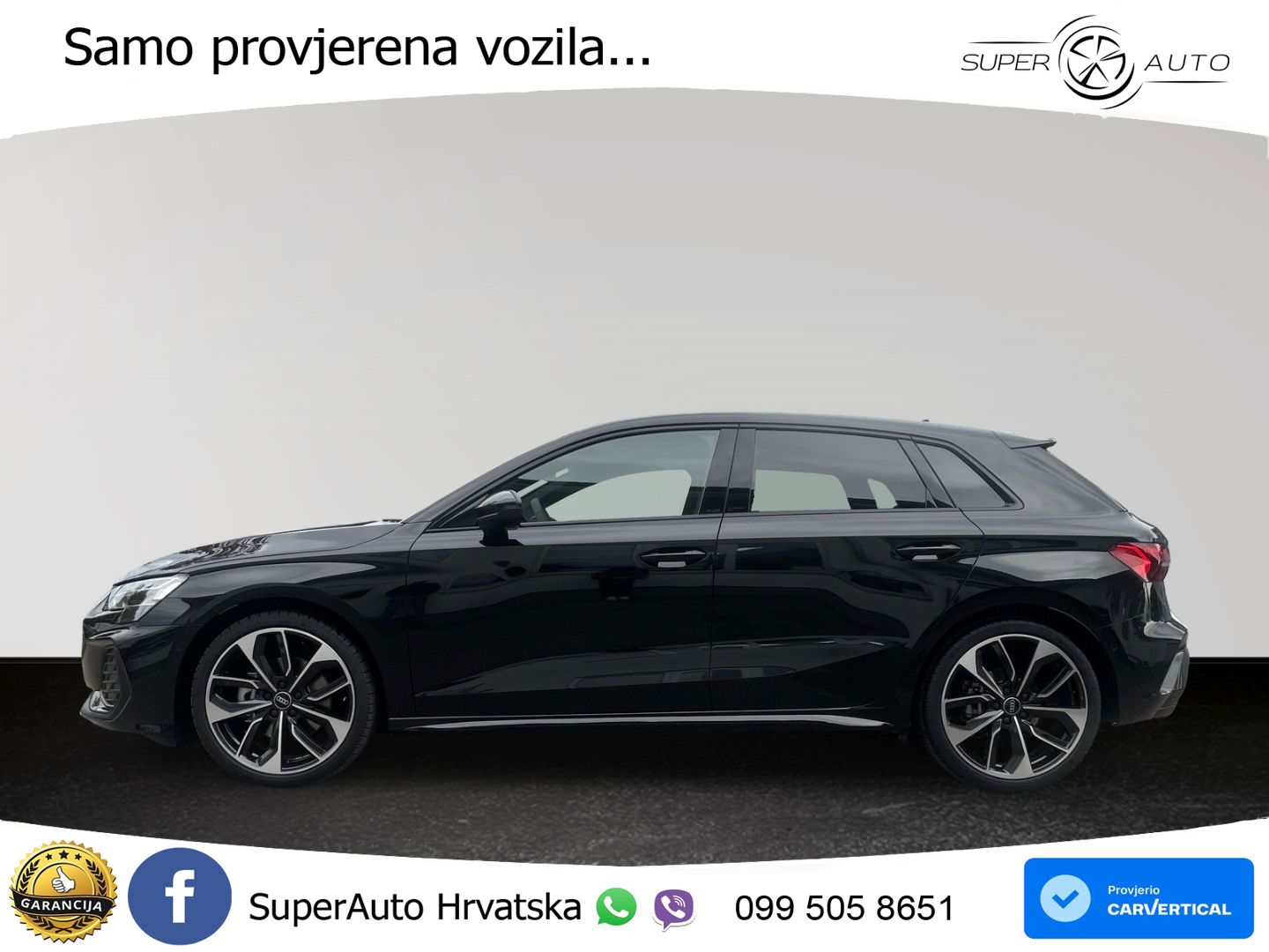 Audi A3 35 TFSI (150 KS) S tronic S line LED+GR SJED+ACC