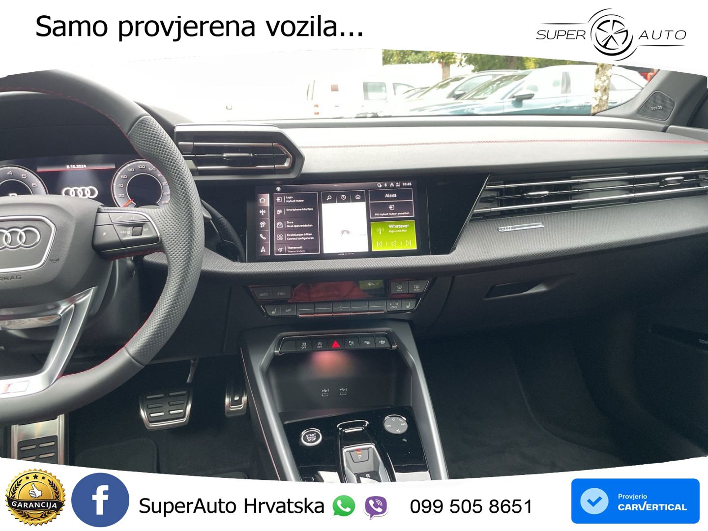 Audi A3 35 TFSI (150 KS) S tronic S line LED+GR SJED+ACC