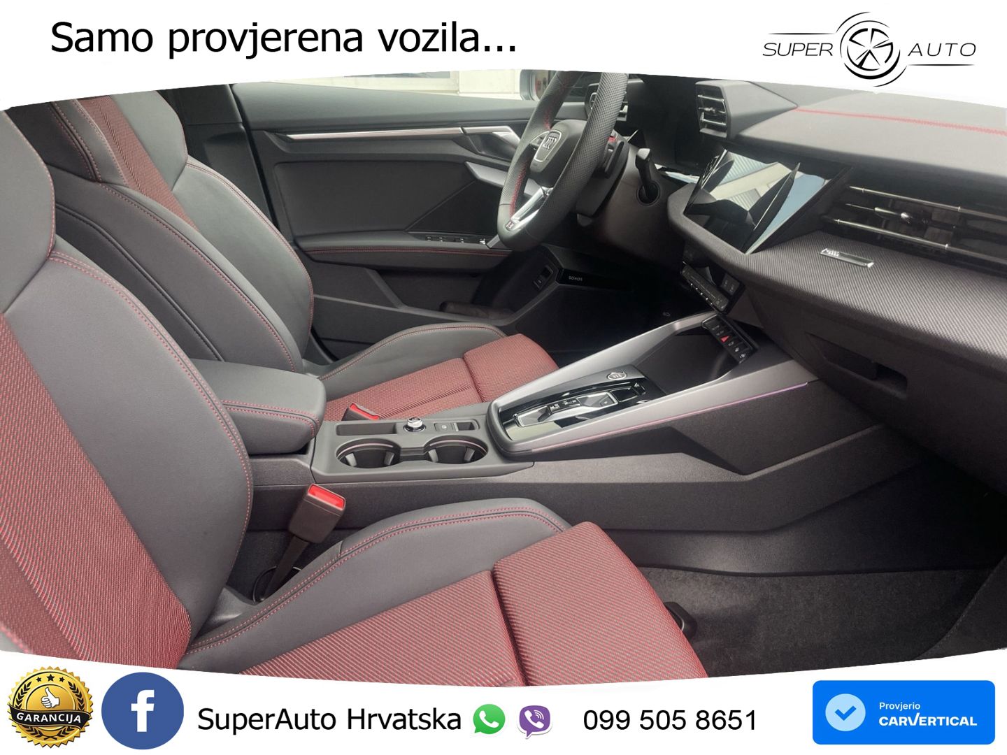 Audi A3 35 TFSI (150 KS) S tronic S line LED+GR SJED+ACC