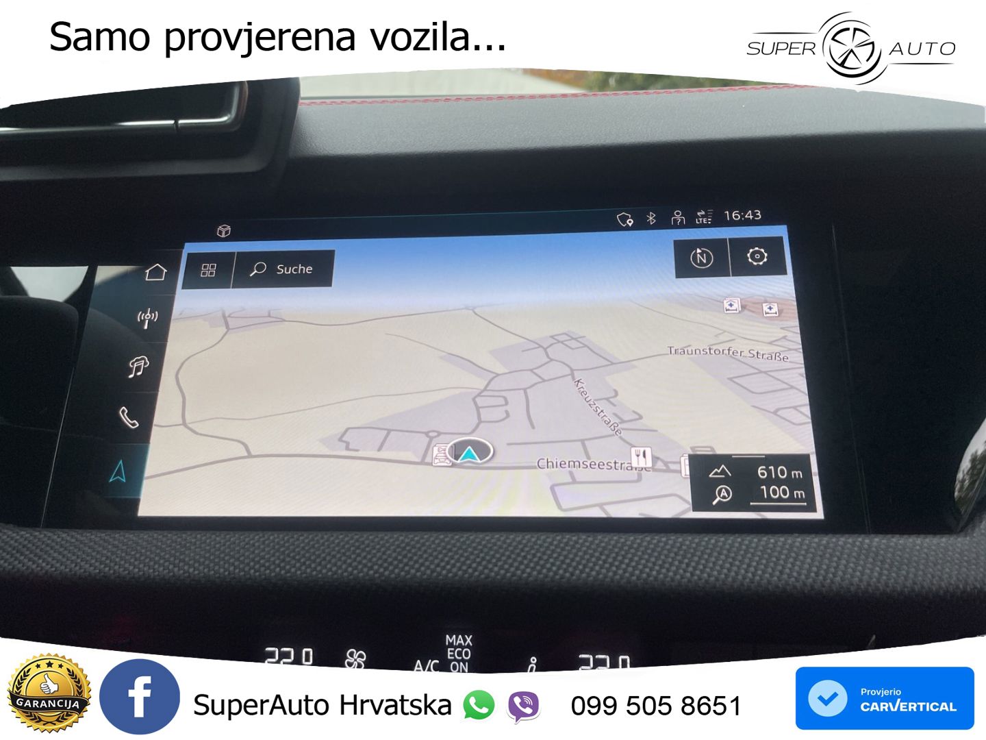 Audi A3 35 TFSI (150 KS) S tronic S line LED+GR SJED+ACC