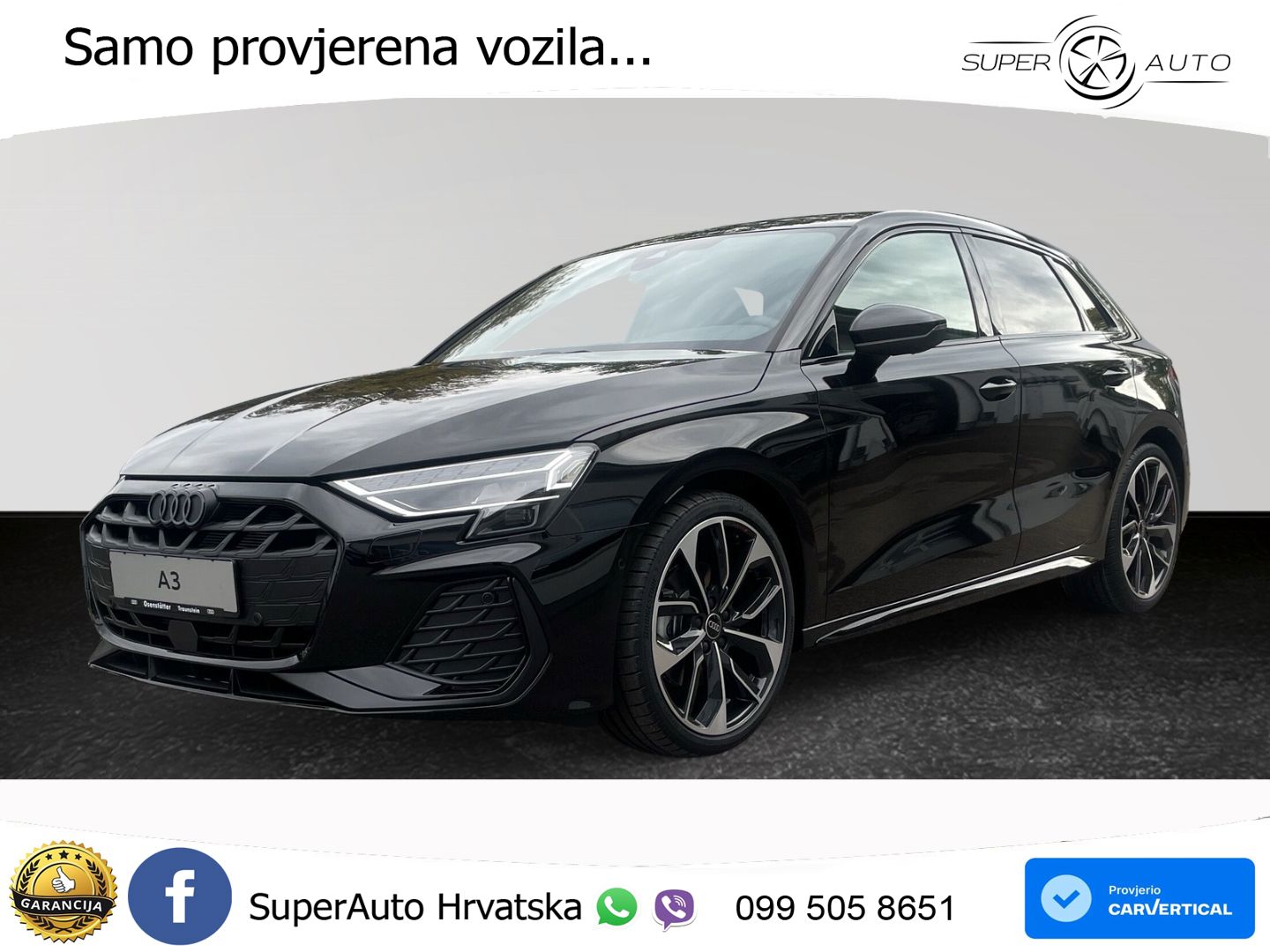 Audi A3 35 TFSI (150 KS) S tronic S line LED+GR SJED+ACC