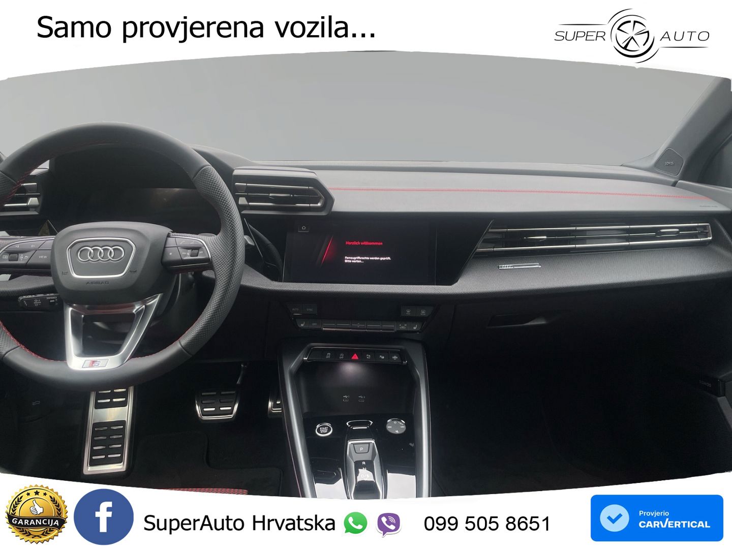 Audi A3 35 TFSI (150 KS) S tronic S line LED+GR SJED+ACC