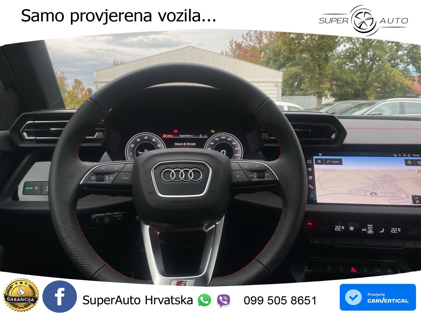 Audi A3 35 TFSI (150 KS) S tronic S line LED+GR SJED+ACC