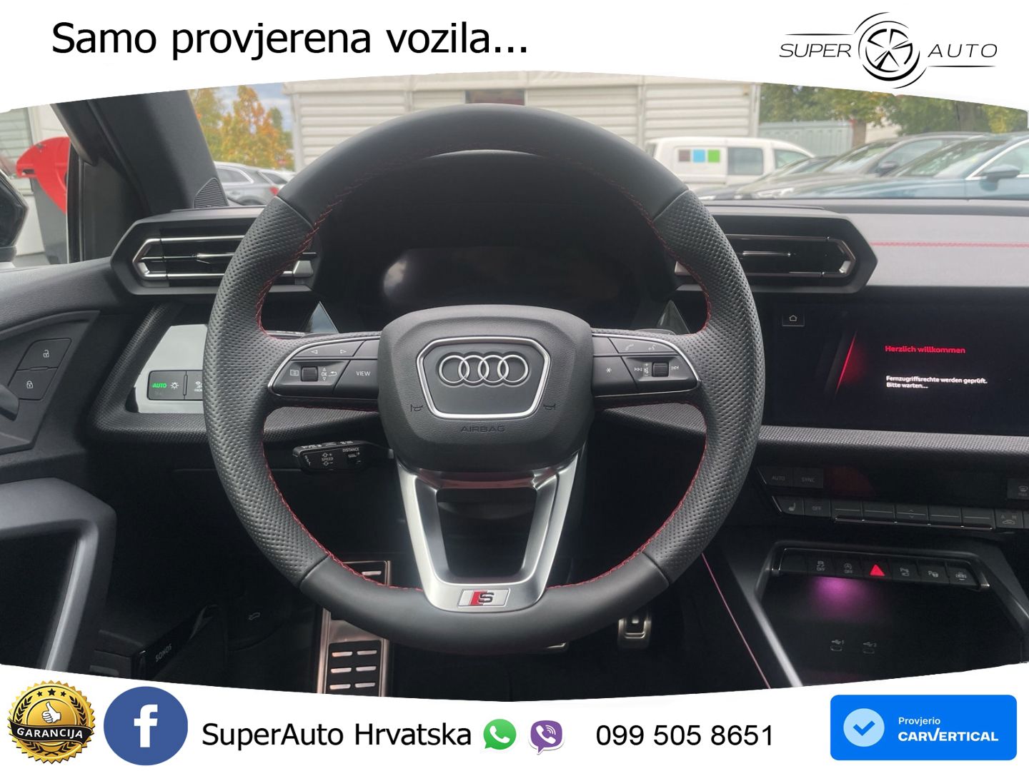 Audi A3 35 TFSI (150 KS) S tronic S line LED+GR SJED+ACC