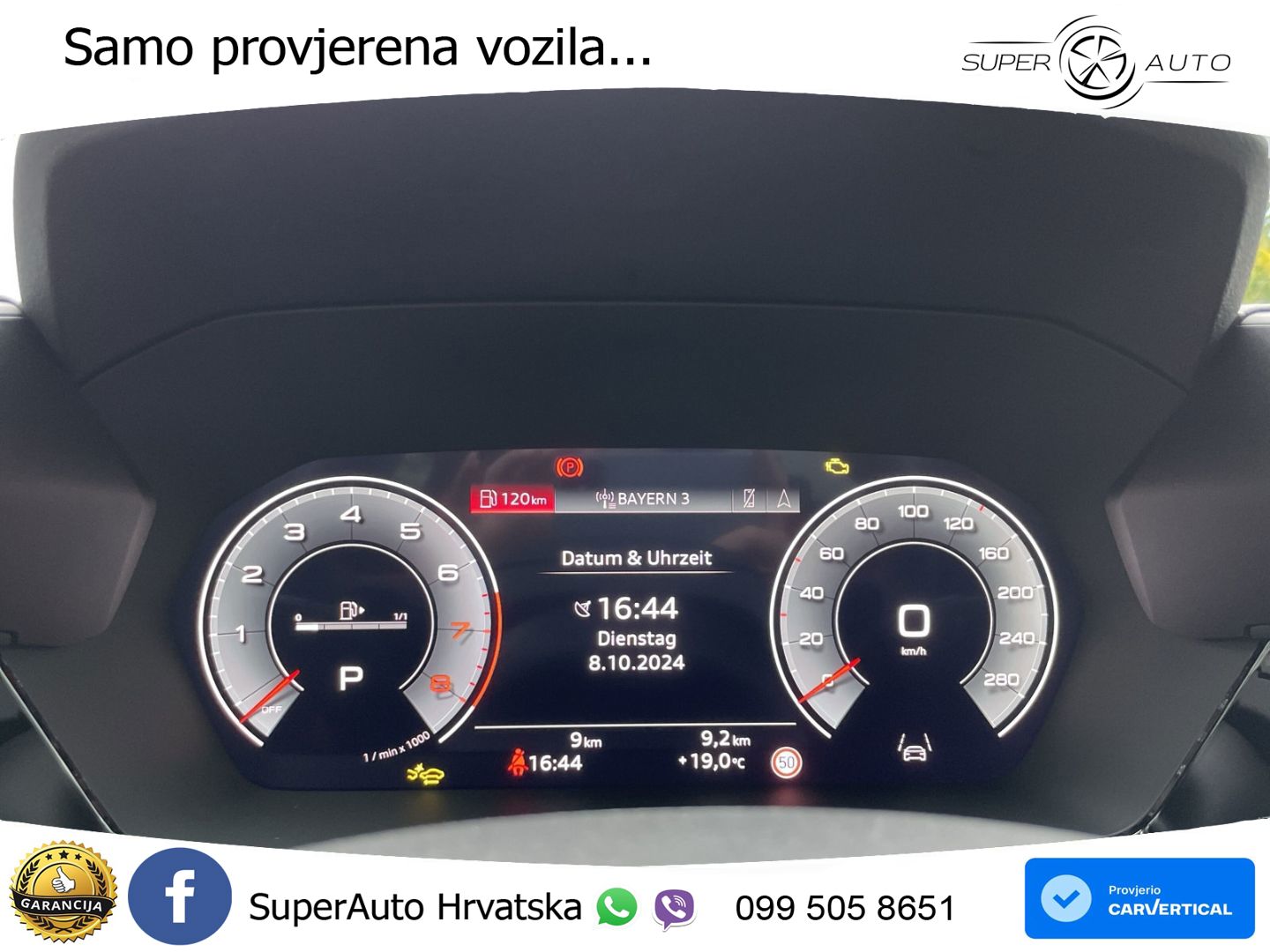 Audi A3 35 TFSI (150 KS) S tronic S line LED+GR SJED+ACC