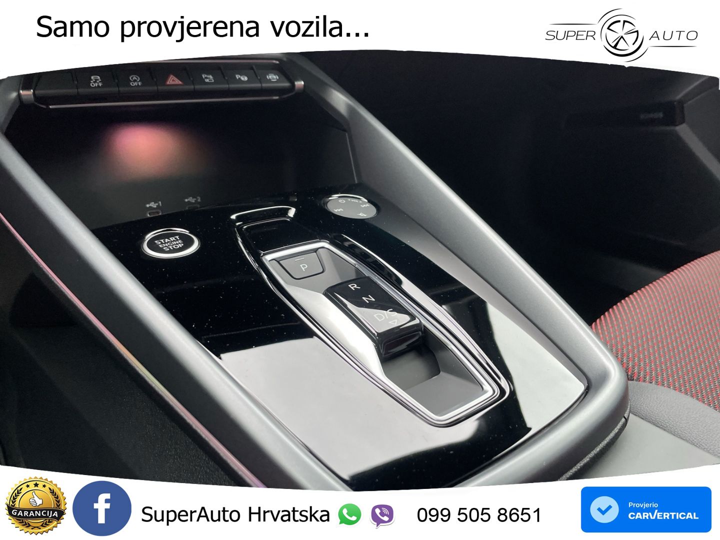 Audi A3 35 TFSI (150 KS) S tronic S line LED+GR SJED+ACC