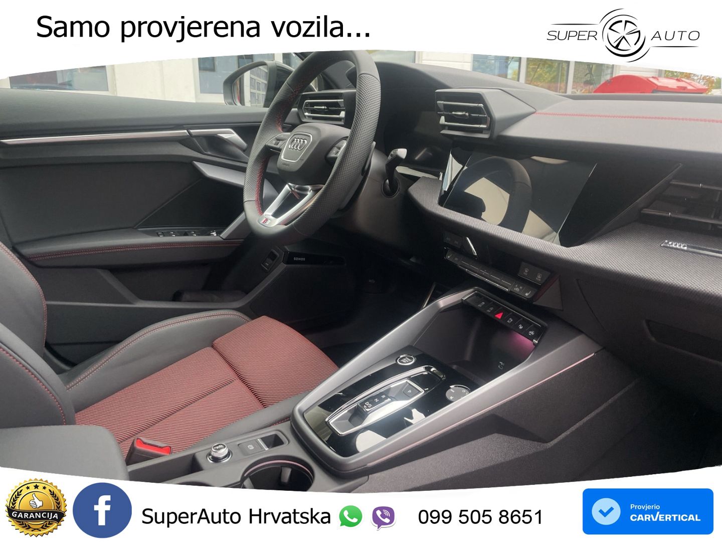 Audi A3 35 TFSI (150 KS) S tronic S line LED+GR SJED+ACC