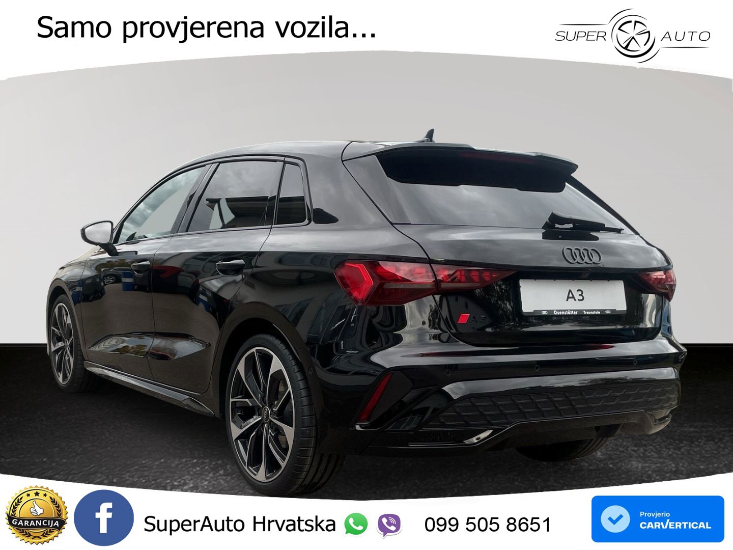 Audi A3 35 TFSI (150 KS) S tronic S line LED+GR SJED+ACC