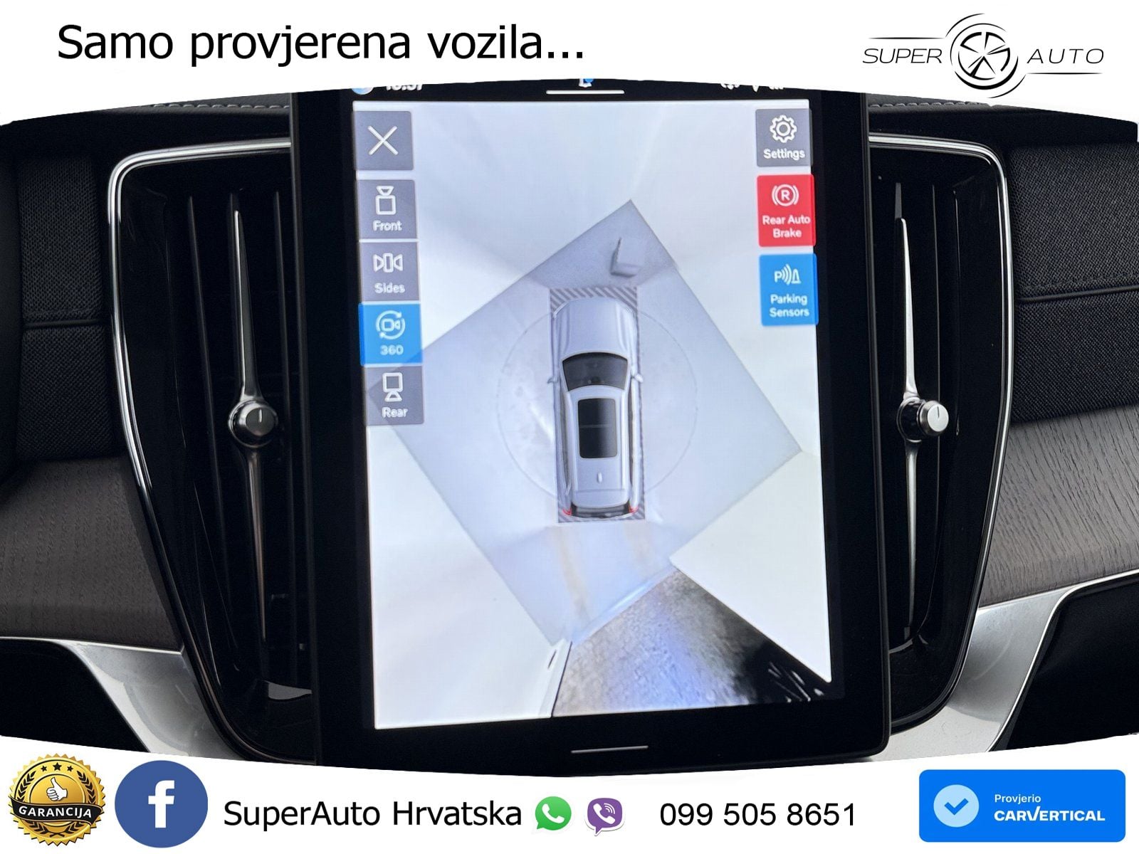 Volvo XC90 2.0 T8 AWD Automatic ACC+HEAD+4xGR SJED+360+PANO