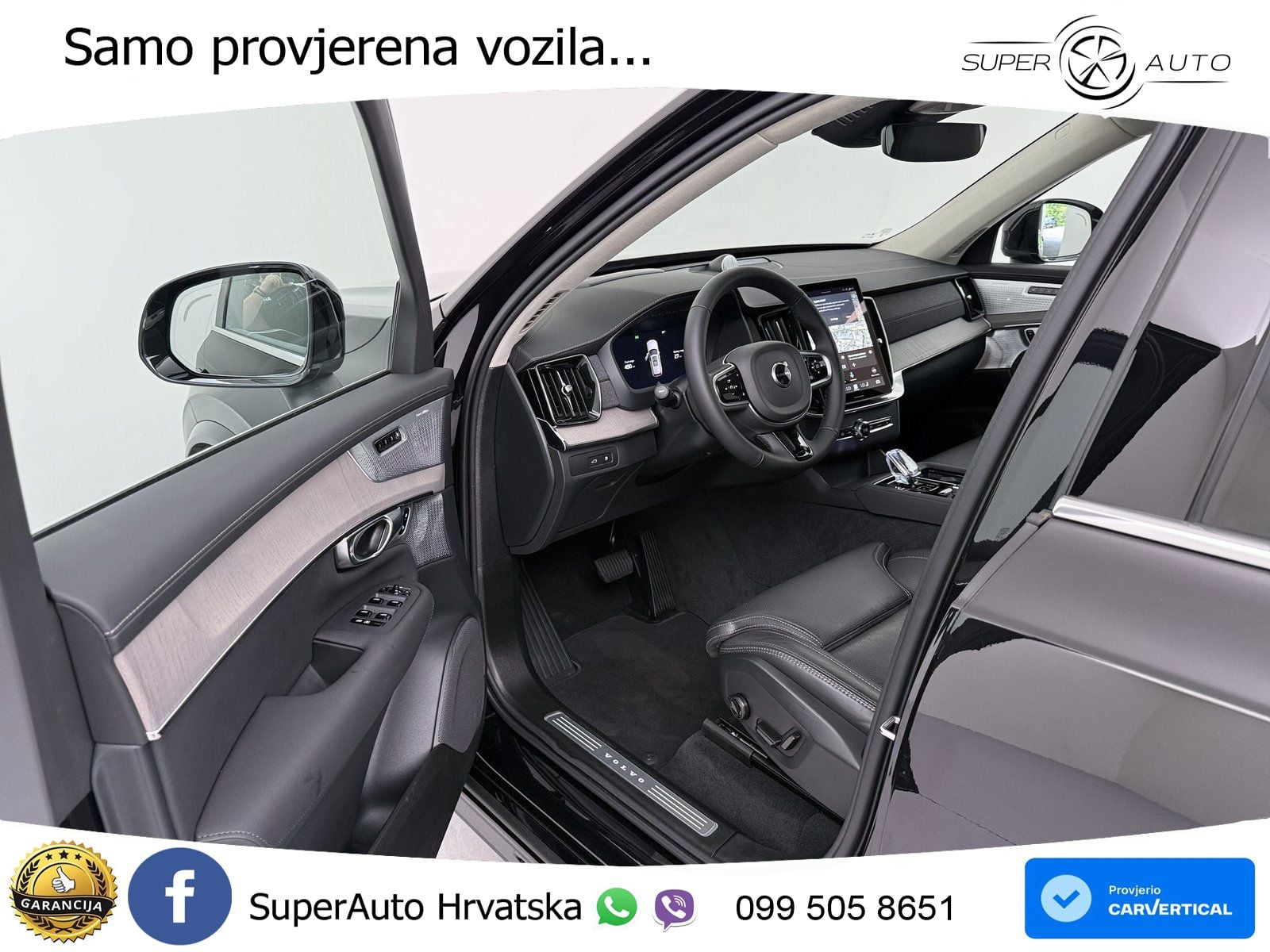Volvo XC90 2.0 T8 AWD Automatic ACC+HEAD+4xGR SJED+360+PANO