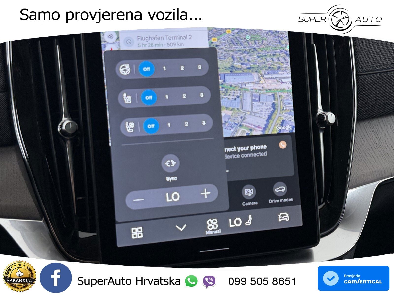 Volvo XC90 2.0 T8 AWD Automatic ACC+HEAD+4xGR SJED+360+PANO