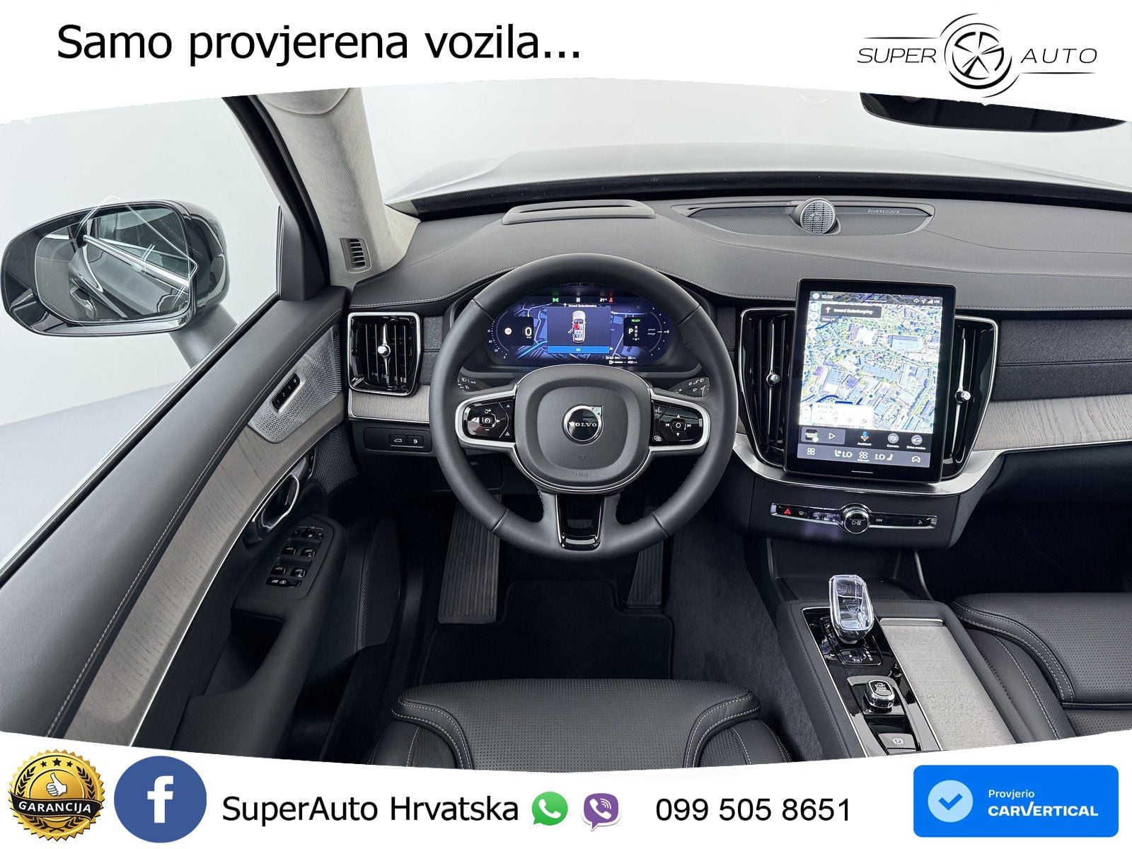 Volvo XC90 2.0 T8 AWD Automatic ACC+HEAD+4xGR SJED+360+PANO