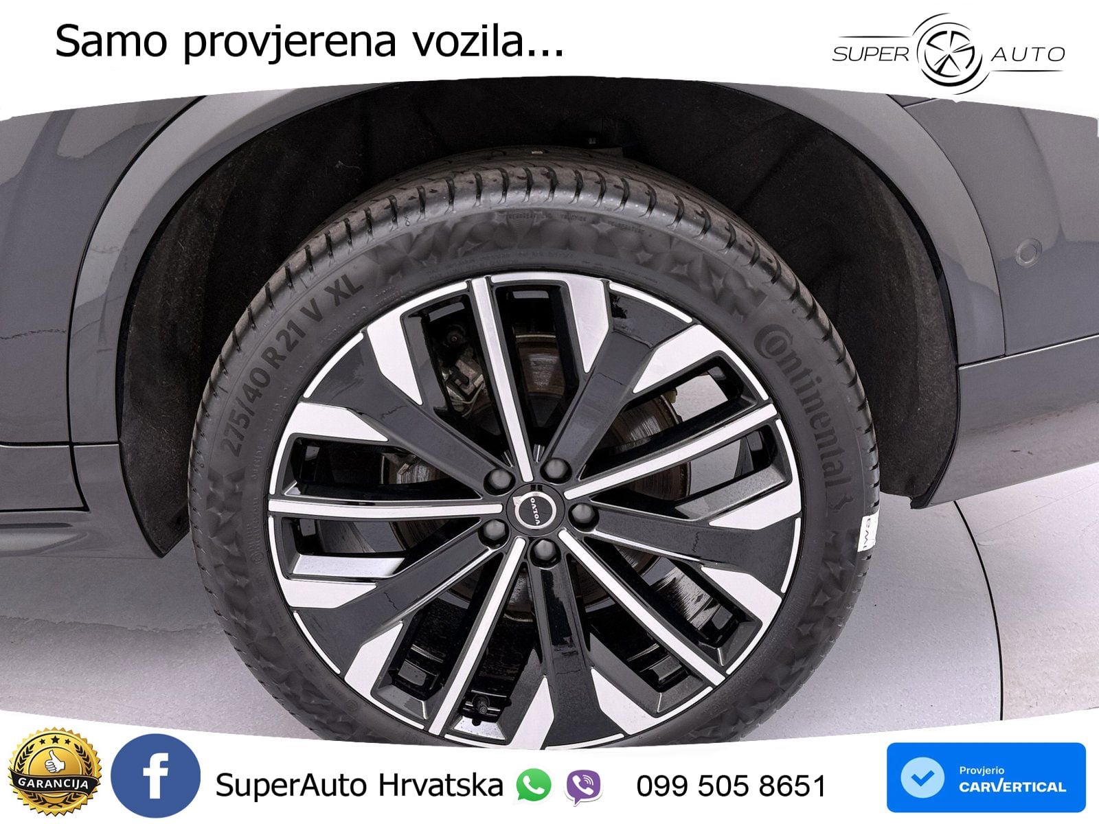 Volvo XC90 2.0 T8 AWD Automatic ACC+HEAD+4xGR SJED+360+PANO