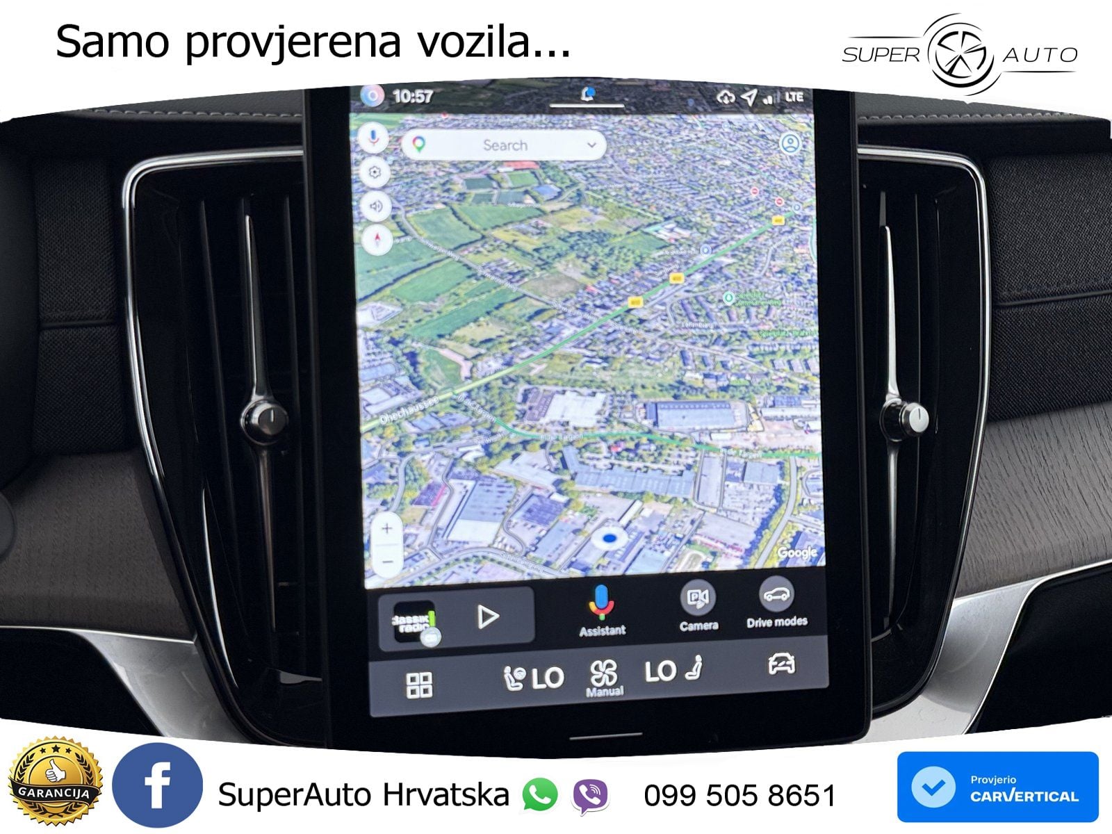 Volvo XC90 2.0 T8 AWD Automatic ACC+HEAD+4xGR SJED+360+PANO
