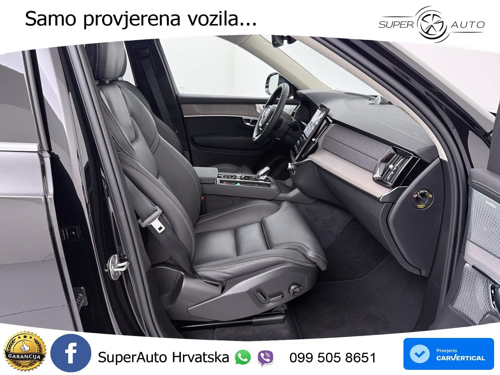 Volvo XC90 2.0 T8 AWD Automatic ACC+HEAD+4xGR SJED+360+PANO