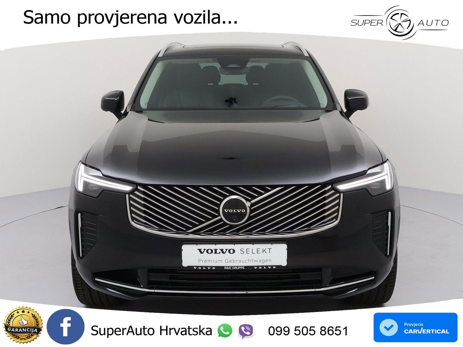 Volvo XC90 2.0 T8 AWD Automatic ACC+HEAD+4xGR SJED+360+PANO