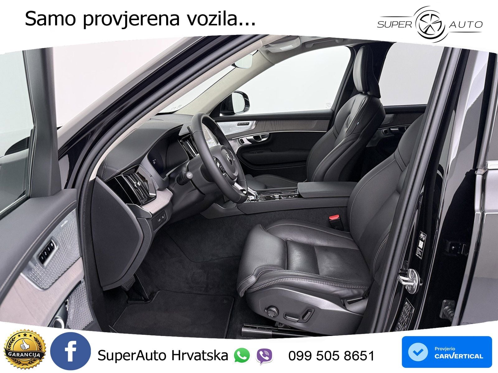 Volvo XC90 2.0 T8 AWD Automatic ACC+HEAD+4xGR SJED+360+PANO