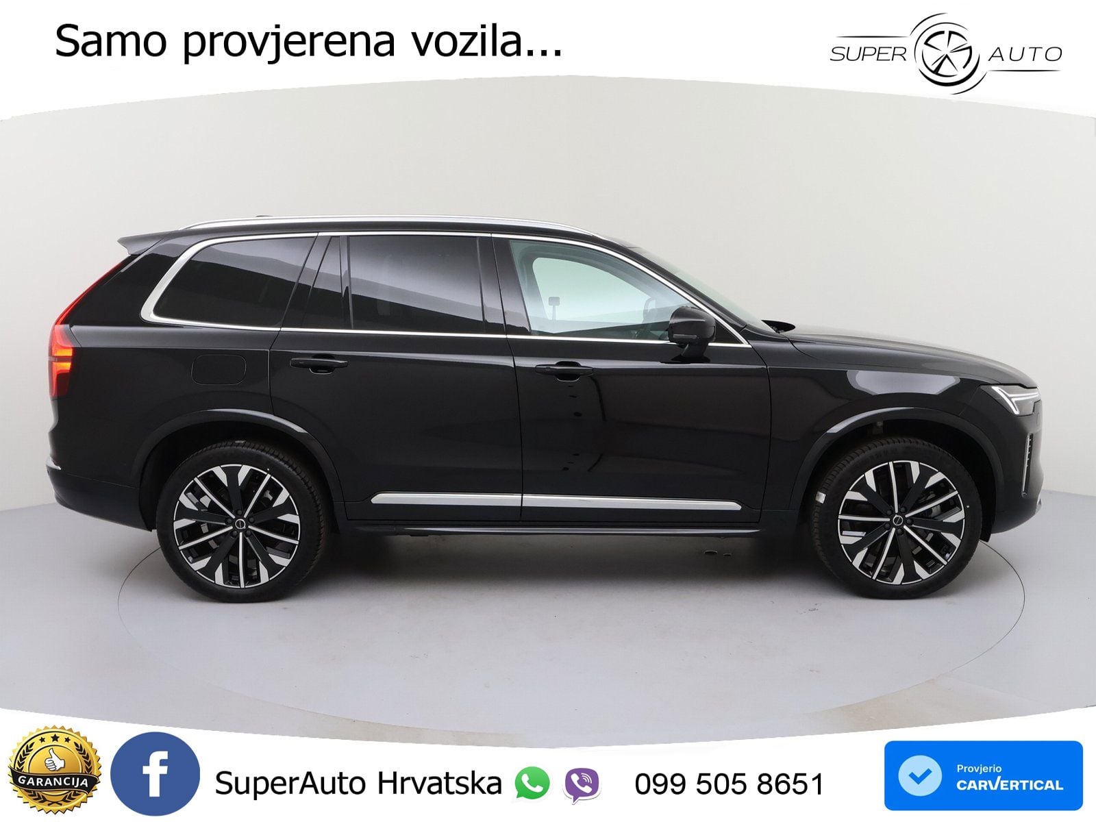 Volvo XC90 2.0 T8 AWD Automatic ACC+HEAD+4xGR SJED+360+PANO