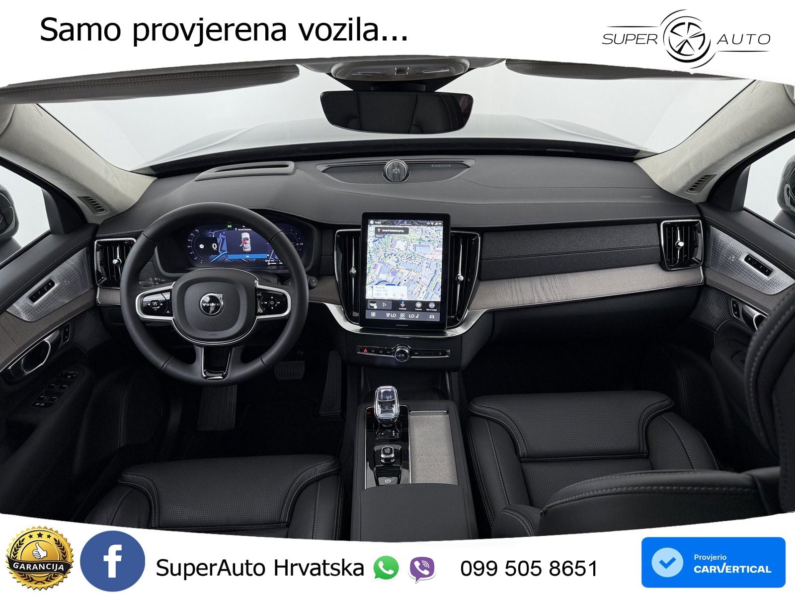 Volvo XC90 2.0 T8 AWD Automatic ACC+HEAD+4xGR SJED+360+PANO