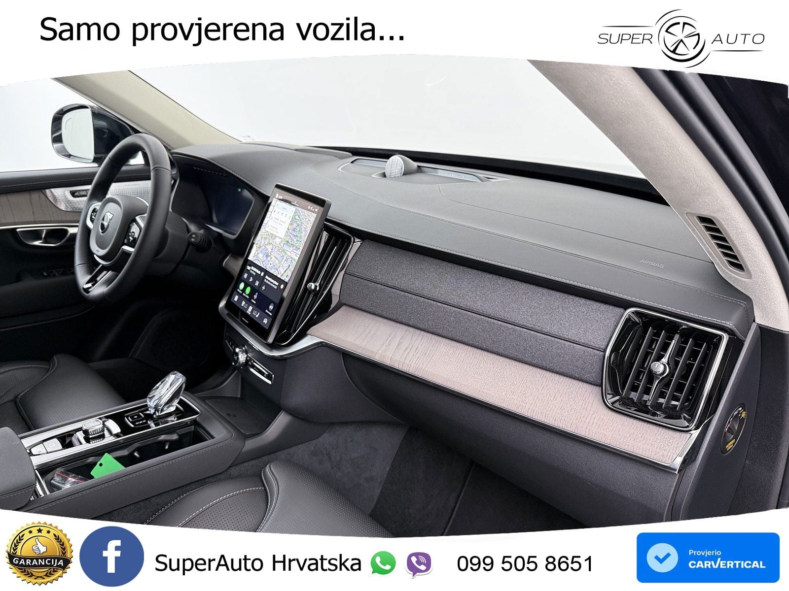 Volvo XC90 2.0 T8 AWD Automatic ACC+HEAD+4xGR SJED+360+PANO