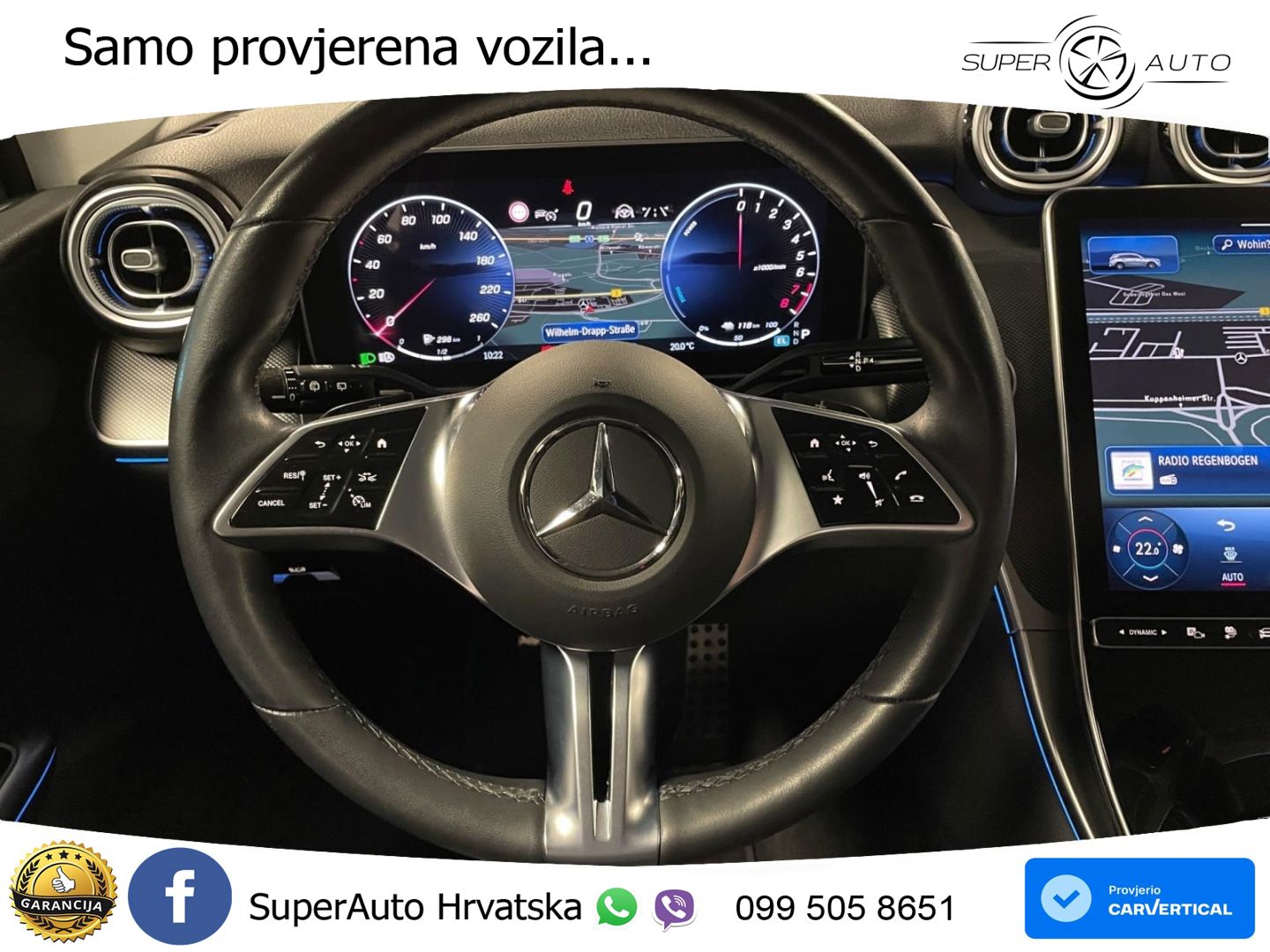 Mercedes GLC 300e (313 KS) 4MATIC 9G-TRONIC LED+GR SJED+ACC