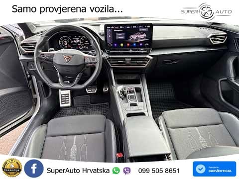 Cupra Formentor 1.4 TSI (245 KS) e-Hybrid DSG VZ LED+GR SJED+ACC