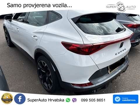 Cupra Formentor 1.4 TSI (245 KS) e-Hybrid DSG VZ LED+GR SJED+ACC