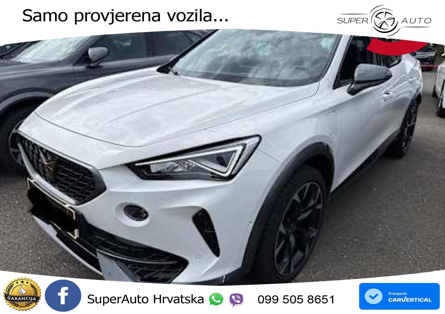 Cupra Formentor 1.4 TSI (245 KS) e-Hybrid DSG VZ LED+GR SJED+ACC