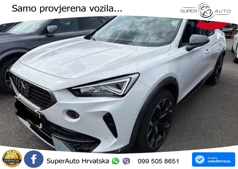 Cupra Formentor 1.4 TSI (245 KS) e-Hybrid DSG VZ LED+GR SJED+ACC