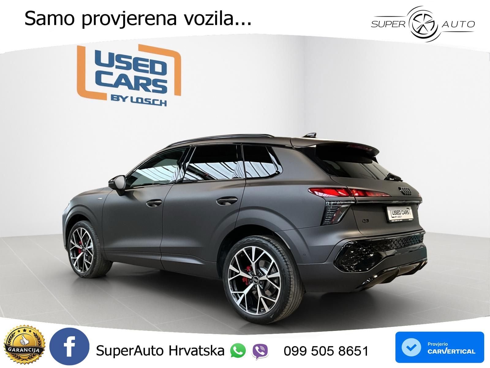 Audi Q3 2.0 TFSI (265 KS) quattro S tronic